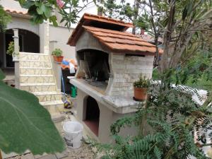 Zahrada ubytování Apartment Ivica