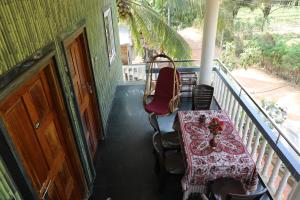 Balkón nebo terasa v ubytování Coastal Plains Gokarna Homestay