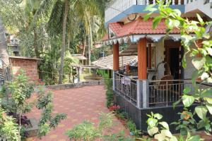 Zahrada ubytování Coastal Plains Gokarna Homestay