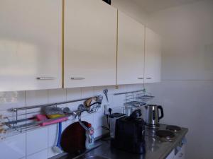 Kuchyň nebo kuchyňský kout v ubytování Ferienwohnung Francesco + 17 fotografií