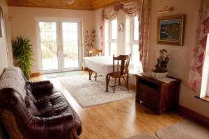 Khu vực ghế ngồi tại Atlantic View B&B