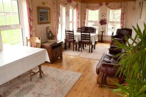 Khu vực ghế ngồi tại Atlantic View B&B