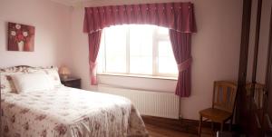 Giường trong phòng chung tại Atlantic View B&B