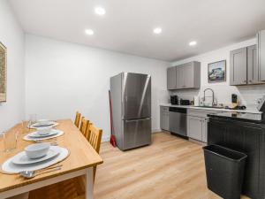 Cuisine ou kitchenette dans l'établissement Casitas en Pueblo - Central Lofts
