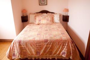 Giường trong phòng chung tại Atlantic View B&B
