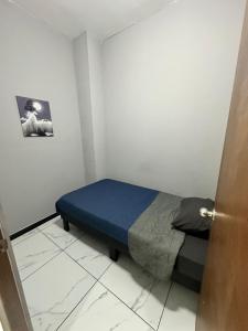 Ένα ή περισσότερα κρεβάτια σε δωμάτιο στο Hostal Arteaga