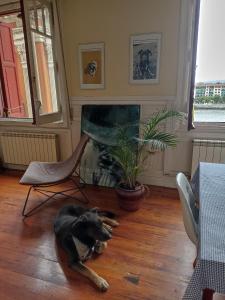 TV a/nebo společenská místnost v ubytování apartamento céntrico zona Marques de comillas 8 + 58 fotografií