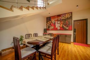 Posezení v ubytování Vista Sunrise Resort Ooty