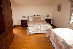 Giường trong phòng chung tại Atlantic View B&B