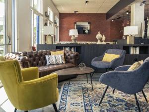 O zonă de relaxare la Mercure Paris Porte de Pantin