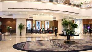 Ο χώρος του λόμπι ή της ρεσεψιόν στο Shenyang Rayfont International Hotel +133 φωτογραφίες