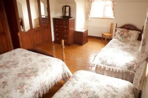 Giường trong phòng chung tại Atlantic View B&B