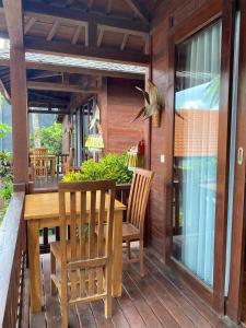Balkoni atau teres di Nagasari Bloom Ubud
