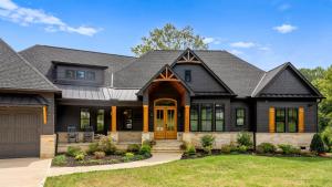 Budova, kde se prázdninový dům nachází