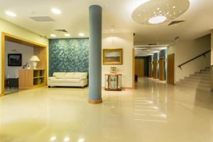 Posezení v ubytování Corvin Hotel Budapest Corvin Wing