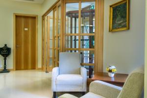 Posezení v ubytování Corvin Hotel Budapest Corvin Wing