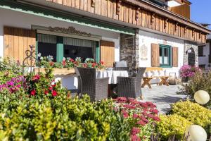 Κήπος έξω από το Haus Elisabeth NaturNah Ferienwohnungen