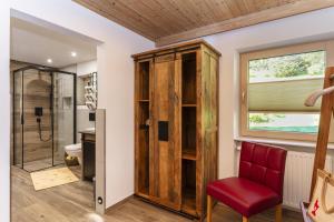 Ένα μπάνιο στο Haus Elisabeth NaturNah Ferienwohnungen +47 φωτογραφίες