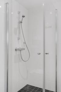 Phòng tắm tại City apartment by Tromsøsundet +15 ảnh