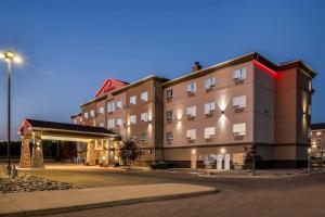Budova, kde se motel nachází