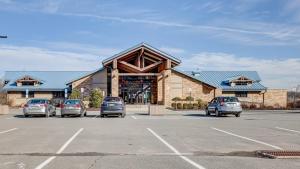 Budova, kde se prázdninový dům nachází