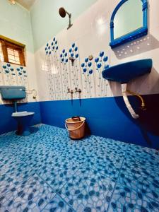 Ένα μπάνιο στο Souparnika Homestay