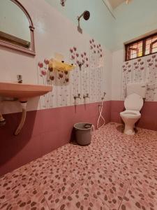 Ένα μπάνιο στο Souparnika Homestay
