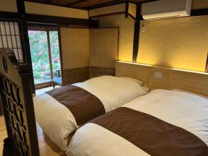 Katil atau katil-katil dalam bilik di Himeji Castle's inner sanctum 400-year-old - Vacation STAY 16474