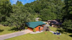 Příroda nedaleko prázdninového domu