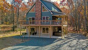 Budova, kde se prázdninový dům nachází