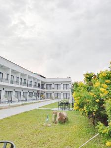 Zahrada ubytování O Mary River Resort