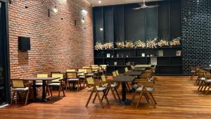 Restaurace v ubytování KLCC Chamber Suites