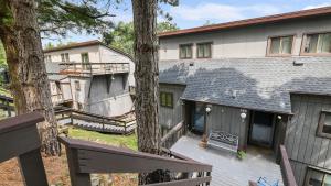 Budova, kde se prázdninový dům nachází