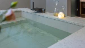 Kolam renang di atau dekat dengan Aank Hotel and Spa Seoul Seongsu Konkuk University