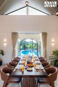 Φαγητό σε αυτή η βίλα ή κάπου εκεί κοντά