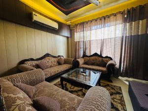 Posezení v ubytování Happy house