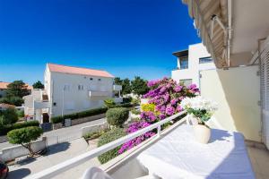 Balkón nebo terasa v ubytování Apartments Bepina