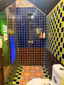 Ένα μπάνιο στο Pao Come Boutique House