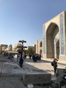 Hosté ubytování Boburshox Guest Hause