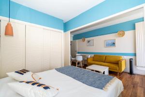 Afbeelding uit fotogalerij van Résidence Vacances Bleues Le Grand Large in Biarritz