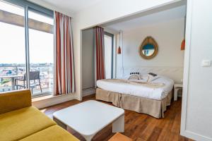 Afbeelding uit fotogalerij van Résidence Vacances Bleues Le Grand Large in Biarritz