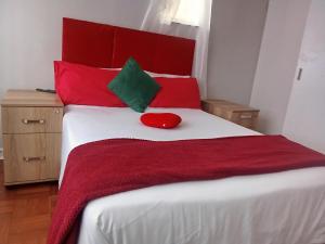 Postel nebo postele na pokoji v ubytování Tranquility Homes