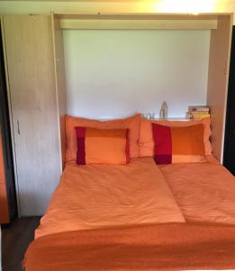 Postel nebo postele na pokoji v ubytování Cresta di Saas