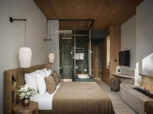 Imagine din galeria proprietății Hotel The Grand Olive Aero Suites Near Delhi Airport în New Delhi