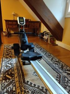 Centrul de fitness și/sau facilități de fitness de la Chambre calme et cosy, idéal pour vos déplacements professionnels, ImaginaSoi