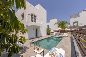 an image of a villa with a swimming pool at Nissini villa in Ayia Napa