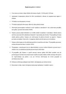 a page of a research paper with text on it at Apartament ,nocleg, wysoki standard in Niepołomice