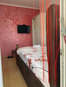 Postel nebo postele na pokoji v ubytování Stankovic Apartmani