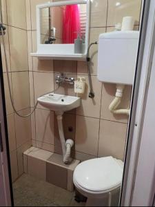 Koupelna v ubytování Stankovic Apartmani