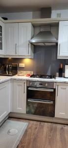 Una cocina o kitchenette en Morayo